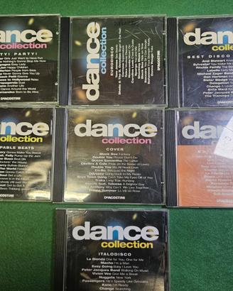 Cd Dance Collection De agostini in lotto