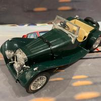 Modellino jaguar SS. scala 1/18  burago