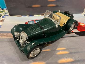 Modellino jaguar SS. scala 1/18  burago