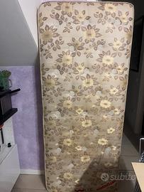 Materasso singolo usato misure 80 x 190 cm
