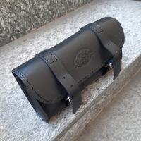 borsello moto vera pelle