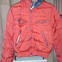 GIUBBINO UOMO IN POLI E NYL CON CAPPUCC BRAND KEJO