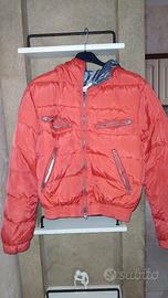 GIUBBINO UOMO IN POLI E NYL CON CAPPUCC BRAND KEJO