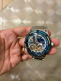 Orologio automatico nubeo galileo blue