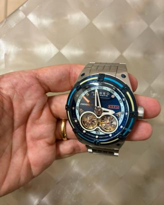 Orologio automatico nubeo galileo blue