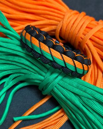 Braccialetto Paracord Dedicato Venezia FC V3