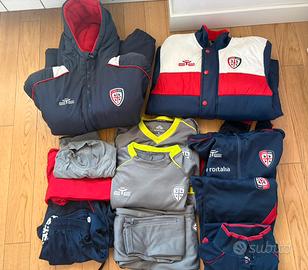 Abbiagliamento cagliari calcio eye