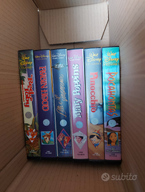 Videocassette "i classici" Walt Disney