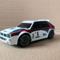 modellino lancia delta hf integrale radiocomandata