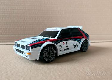 modellino lancia delta hf integrale radiocomandata