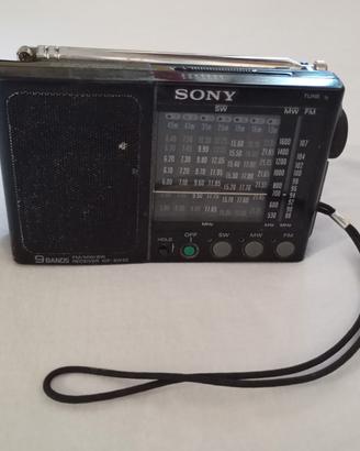 Sony ICF-SW20 Radio Portatile Multibanda 9 Bande F