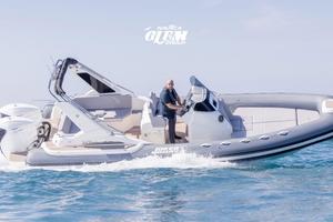 Joker boat clubman 28+ x2 honda 200cv pronta conse