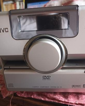 Lettore/ DVD/CD/sinto-ampli, home theaterJVC EX-D1