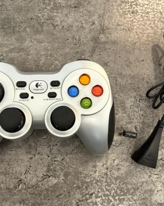 Joystick Wireless Logitech (F710) per PC