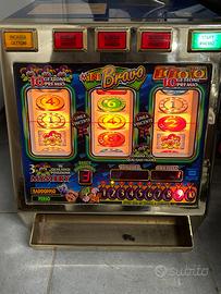Slot machine modello Cirsa Mini Bravo,anni 90