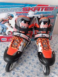 Pattini in linea Junior 35 – 38, ruote 70 mm