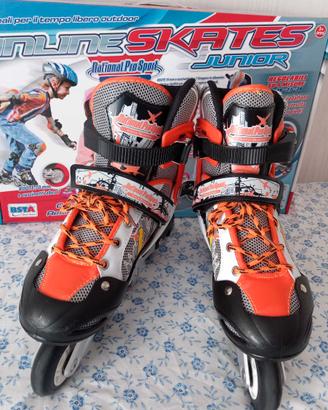 Pattini in linea Junior 35 – 38, ruote 70 mm