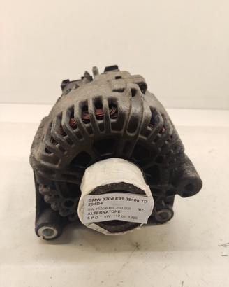 Alternatore BMW 320D E91 1995cc TD del 2007