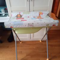 Fasciatoio e bagnetto Primi Sogni