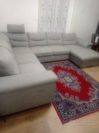 Divano doppio angolo