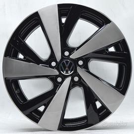 4 cerchi lega volkswagen t-cross taigo r16 lt5794