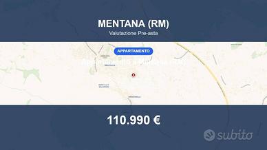 Immobile in asta di 32 m² con box auto a Mentana
