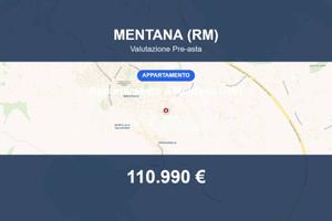 Immobile in asta di 32 m² con box auto a Mentana
