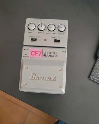 Ibanez CF7 Chorus Flanger