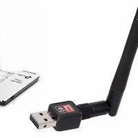2 Chiavette Schede Rete Internet WiFi Usb Antenne