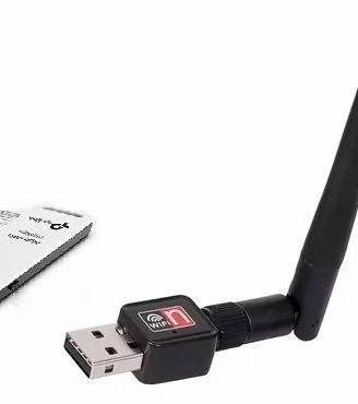 2 Chiavette Schede Rete Internet WiFi Usb Antenne