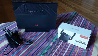 Modem tim hub+  ROUTER WIFI con WiFi extender