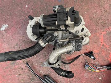 Valvola EGR completa FIAT 1.3 MJ EURO 6