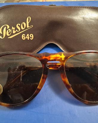 occhiali Persol Ratti 649 vintage anni 80 nuovi 