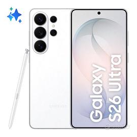 NUOVO - Samsung Galaxy S26 Ultra White Amazon