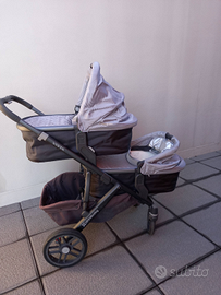 Passeggino gemellare