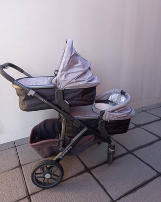 Passeggino gemellare