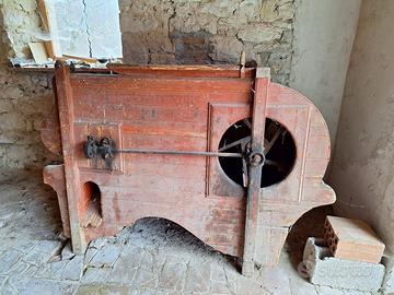 Svecciatoio per cereali e sementi