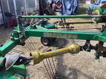Ranghinatore Corma a doppio rotore tornado R2-420,