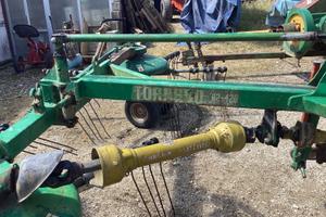 Ranghinatore Corma a doppio rotore tornado R2-420,