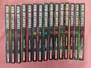 Chainsaw Man 1-15