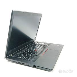 Notebook Lenovo ThinkPad L480 14" i5-8350U 8/256