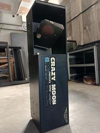 Studio Due Crazy Moon effetto luce scanner