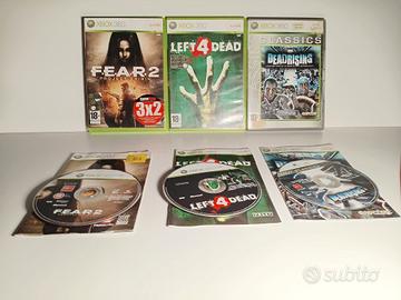 👻Horror Xbox 360 - Fear 2,Dead Rising,Left4dead🧟