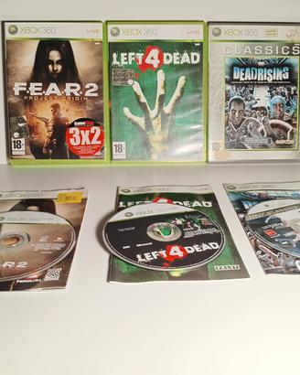 👻Horror Xbox 360 - Fear 2,Dead Rising,Left4dead🧟