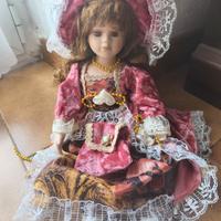 bambola di porcellana 