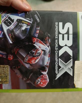 sbk per Xbox 360