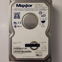 1. Hard Disk Maxtor 200GB SATA 3.5