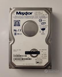 1. Hard Disk Maxtor 200GB SATA 3.5