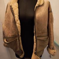 vintage montone scamosciato Chevignon Paris