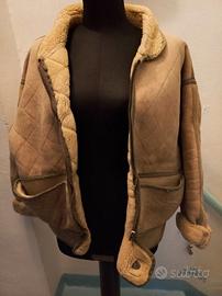 vintage montone scamosciato Chevignon Paris